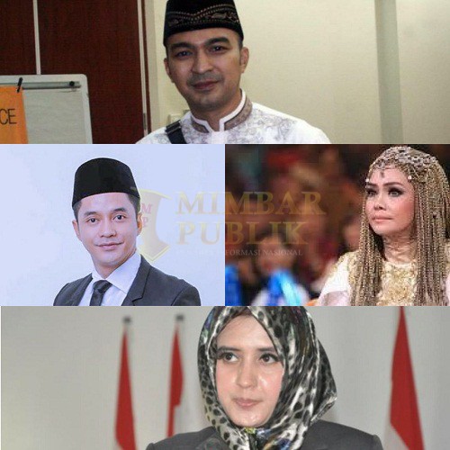 Ini 7 Selebritas Tanah Air yang Turun di Pilkada 2020