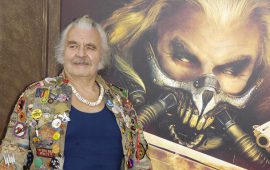 Hugh Keays-Byrne Pemeran Villain di Film Mad Max Furry Road Tutup Usia