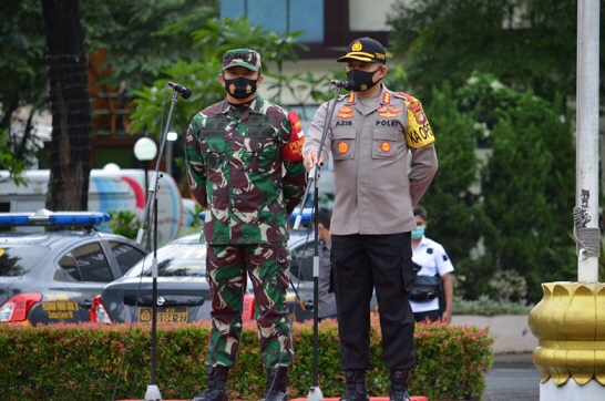Pasukan Kavaleri Siaga Bantu Keamanan di Pilkada Depok