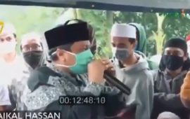Pentolan FPI Haikal Hasan Diadukan ke Polisi Setelah Ngaku Bertemu Nabi Muhammad SAW