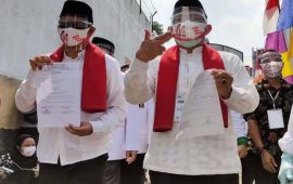 KPU Depok Tetapkan Idris-Iman Pemenang Pilkada