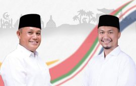 KPU  Lamsel Tetapkan Paslon Nanang-Pandu Pemenang Pilkada Lampung Selatan