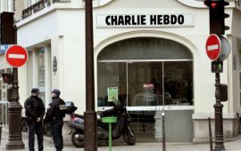Bantu Serangan atas Kantor Charlie Hebdo, 14 Orang Dinyatakan Bersalah