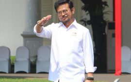 Mentan Syahrul Yasin Limpo Plt Menteri Kelautan dan Perikanan