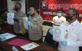 Ditreskrimum Polda Kepri Sebarkan Sketsa Terduga Pelaku Pembuangan Mayat di TPA Punggur