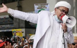 Breaking News! Akhirnya  Rizieq Tiba di Polda Metro Jaya