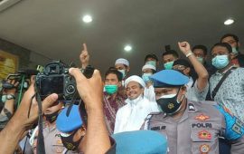 Polda Metro Jaya: Rizieq Shihab Menyerahkan Diri  Padahal Tidak ada Pemanggilan Hari Ini