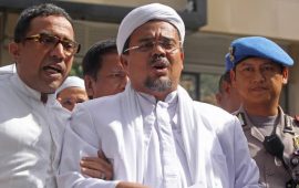 Rizieq Ternyata Takut dan Menyerah