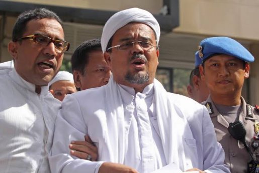 Rizieq Ternyata Takut dan Menyerah