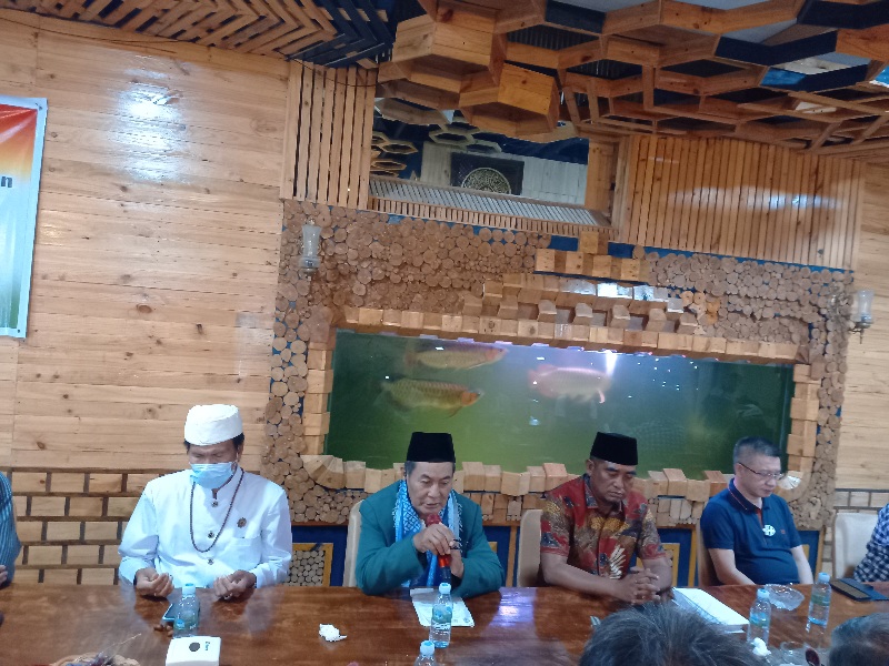 Doa dari Pekanbaru Ditaja SantaNU, Tokoh Lintas Agama di Riau Sampaikan Doa Terbaik buat Komjen Listyo Sigit