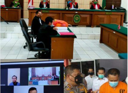 Tindak Pidana Pilkada Pelalawan, SS Divonis Pidana 2 Tahun Penjara Denda Rp 200 Juta
