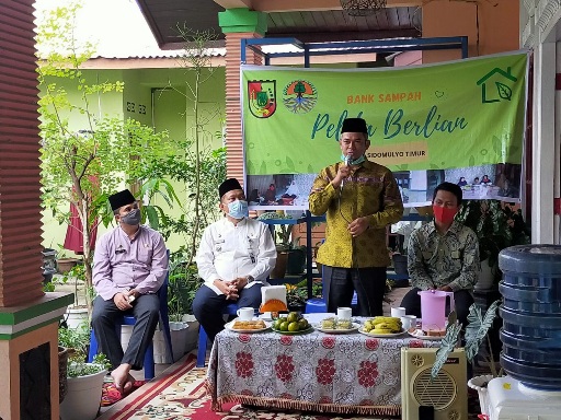 Resmikan Bank Sampah, Hamdani: Solusi Jitu Bantu Tuntaskan Masalah Sampah