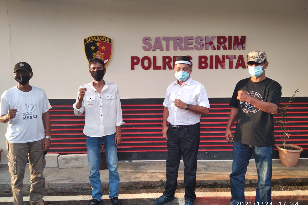Jamhur Ismail Polisikan Panglima Bintan Normansyah Terkait Pencemaran Nama Baik