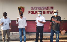 Jamhur Ismail Polisikan Panglima Bintan Normansyah Terkait Pencemaran Nama Baik
