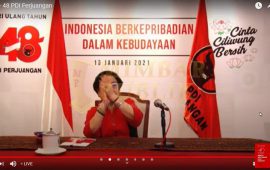Megawati: Hai Kader Partai Jangan Sekali-sekali Memunggungi Rakyat
