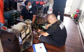 Basarnas Kerahkan Robot Bawah Air Multipluto untuk Deteksi Reruntuhan Sriwijaya Air