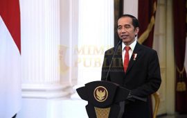 Presiden Joko Widodo: Tahun 2021 Pemulihan Kehidupan Bagi Indonesia dan Dunia