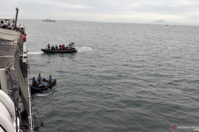 Kotak Hitam Sriwijaya Air SJ-182 Ditemukan TNI AL