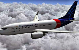Pesawat Sriwijaya SJ 182 Jakarta- Pontianak Hilang Kontak