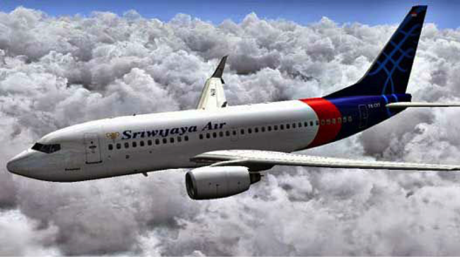 Pesawat Sriwijaya SJ 182 Jakarta- Pontianak Hilang Kontak