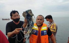 Ditemukan Kabel dan Serpihan di Pulau Laki Kepulauan Seribu yang Diduga Milik Sriwijaya Air SJY 182