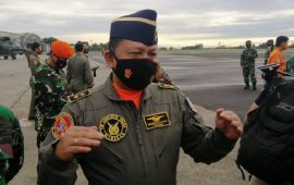 TNI AU Kerahkan 4 Pesawat ke Pulau Laki  untuk Bantu Cari Bangkai Pesawat Sriwijaya SJ 182