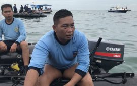 Tim SAR TNI AL : Puing Pesawat Padat jadi Kendala Pencarian Kotak Hitam Sriwijaya Air SJ 182