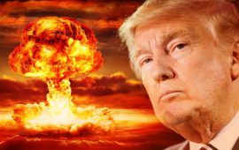 “Dianggap Gila” Presiden Trump Dijauhkan dari Tombol Nuklir AS