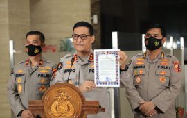 Kapolri Terbitkan Maklumat Larangan Kegiatan dan Atribut FPI