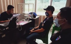 Mengandung Unsur SARA, Hendriza Jurnalis Mesuji Laporkan Cak Agus ke Polres Mesuji
