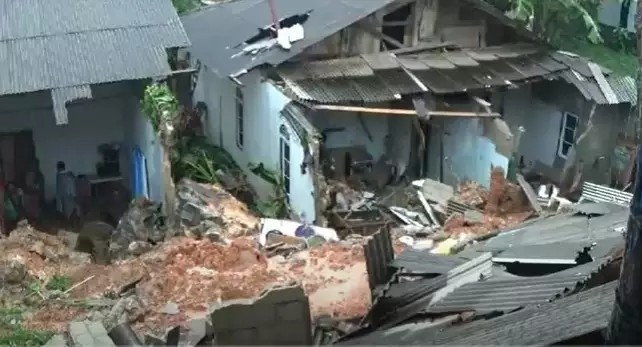 Banjir Parah Melanda Tanjungpinang Belum Surut Juga