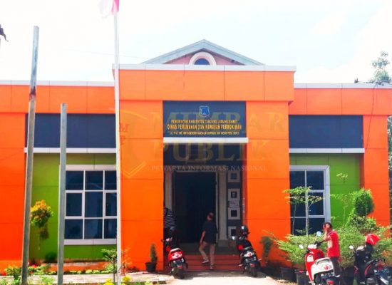 Dinas Perumahan dan Pemukiman Kabupaten Tanjab Barat, Jambi