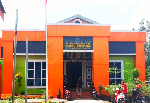 Dinas Perumahan dan Pemukiman Kabupaten Tanjab Barat, Jambi