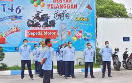Perumda Air Minum Kota Padang Apel Perdana 2021