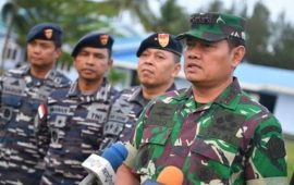 TNI AL Akan Bongkar Drone Bawah Air Milik Asing Yang Ditemukan Nelayan