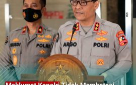 Maklumat Kapolri Tidak Membatasi Kebebasan Pers dan Kebebasan Berpendapat