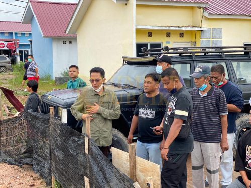 Cuaca Ekstrem, Amsakar Tinjau Titik Rawan Bencana