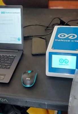 Alat GeNose C-19 yang dibuat UGM Yogyakarta sudah tiba di Polda DIY