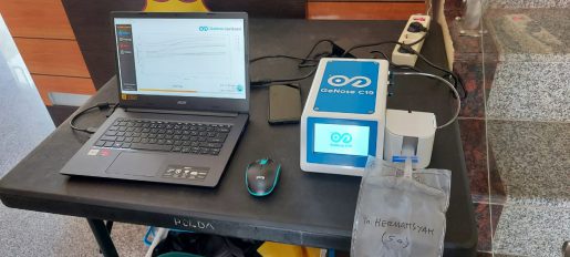 Polda DIY Terima GeNose C-19 dari UGM