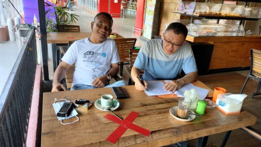 Jonni Pakkun Pimpin Rapat Dewan Pendiri APGEMA