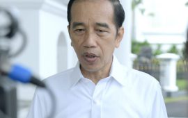 Presiden Jokowi Sampaikan Dukacita atas Musibah Sriwijaya SJ182