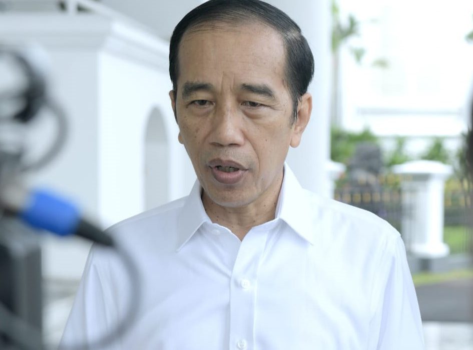Presiden Jokowi Sampaikan Dukacita atas Musibah Sriwijaya SJ182