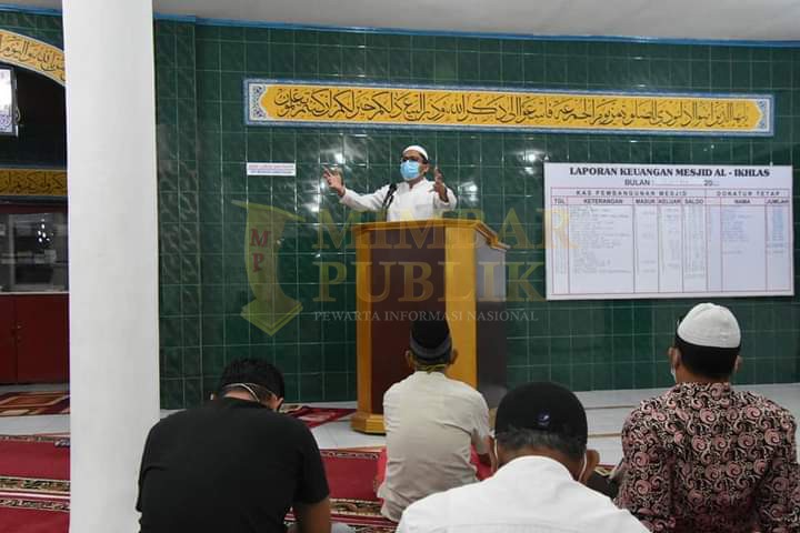 Subuh Mubaraqah di Koto Tangah, Wawako Hendri: Allah Menurunkan Rezeki Kepada Yang Dikehendaki