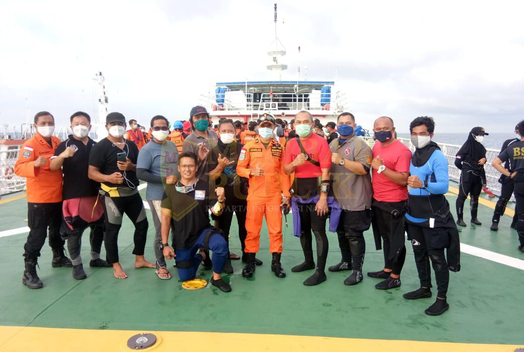 Kondisi Jenazah Sriwijaya Air Yang Dievakuasi Penyelam Diperlakukan Dengan Layak