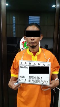 Simpan Sabu 188 gram, Pria Ini Dibekuk Ditresnarkoba Polda Kepri