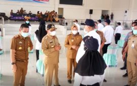 146 CPNS Diberikan Pembekalan Agar Paham Tufoksi dan Dapat Memposisikan Diri