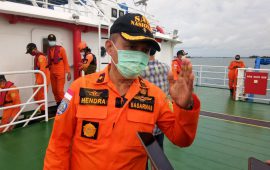 Tim Penyelam BSG dan IDRT Fokus Evakuasi Jenazah Sriwijaya Air