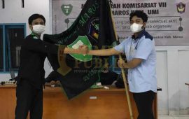 56 Suara dari 92 Pemilih, Ervan Prakasa Terpilih Jadi Ketum HPPMI Maros Kom.UMI