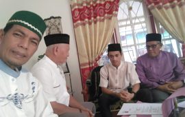 Pemuda Pekerja RM.Basamo Bintan Menjadi Mualaf