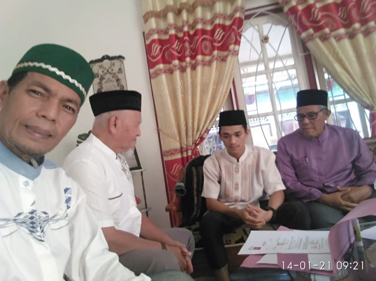 Pemuda Pekerja RM.Basamo Bintan Menjadi Mualaf